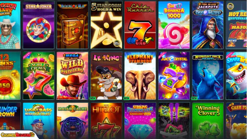 Spinational Casino Gokkasten