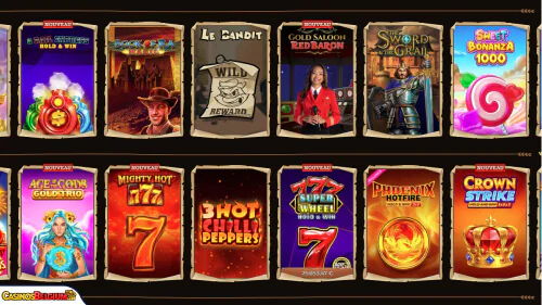 Lizaro Casino Gokkasten