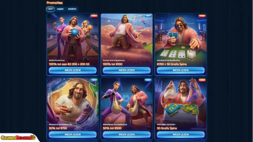 Dudespin Casino Bonussen