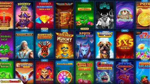 Dudespin Casino Gokkasten