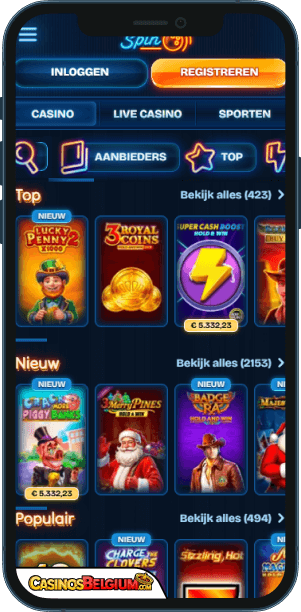 Dudespin Casino Mobiele applicatie