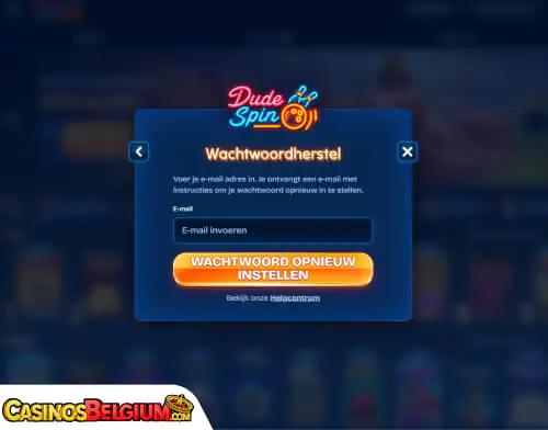 Dudespin Casino Problemen met inloggen