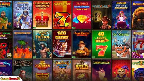 Realz Casino Gokkasten