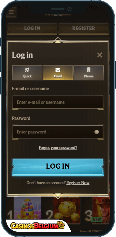 Realz Casino Inloggen