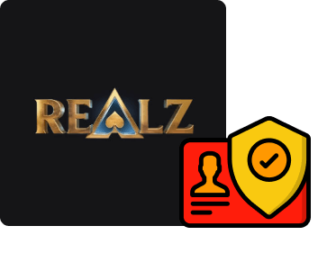 Realz Casino verificatie