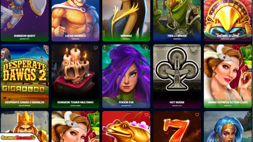 Spinwinera Casino Gokkasten