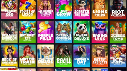 Blaze Spins Casino Gokkasten