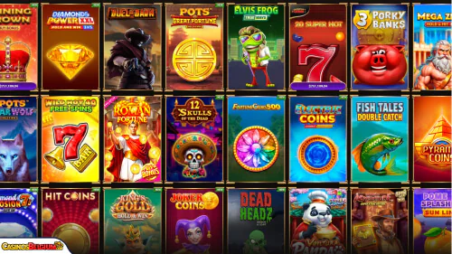 Lanista Casino Gokkasten