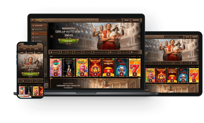 Lanista Casino-overzicht