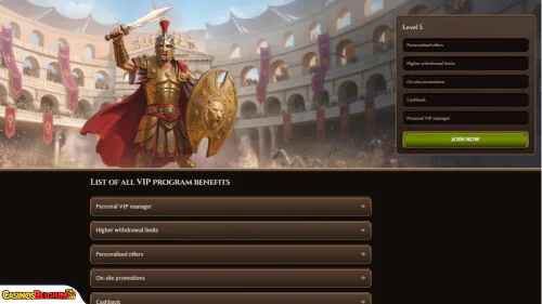 Lanista Casino vip-programma