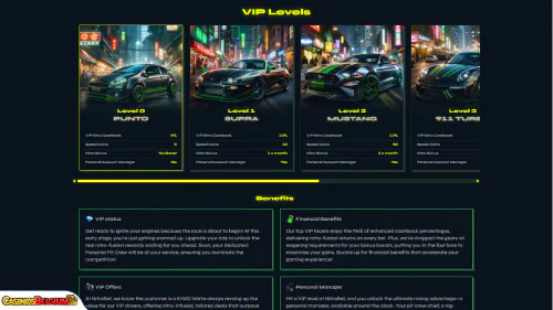 NitroBet Casino vip-programma