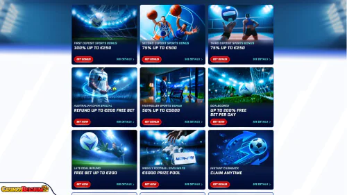 Scored Casino Bonussen