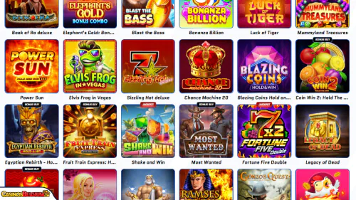 Scored Casino Gokkasten