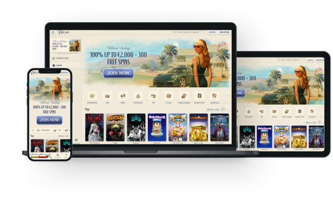 VipLuck Casino-overzicht