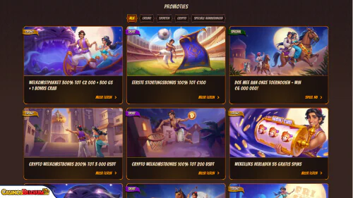 Alawin Casino Bonussen