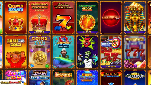 Alawin Casino Gokkasten