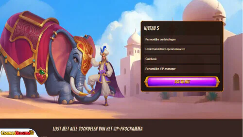 Alawin Casino vip-programma