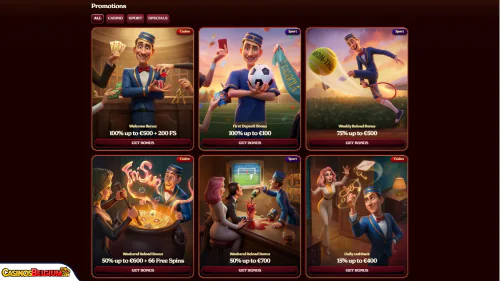 Casoola Casino Bonussen