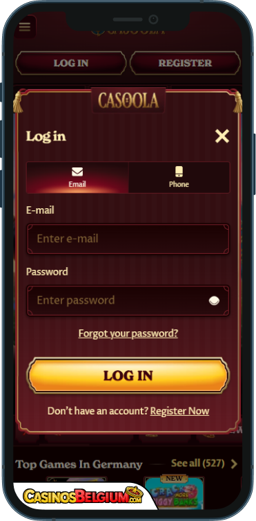 Casoola Casino Inloggen
