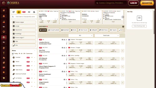 Casoola Casino sport