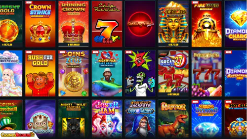 Glorion Casino Gokkasten