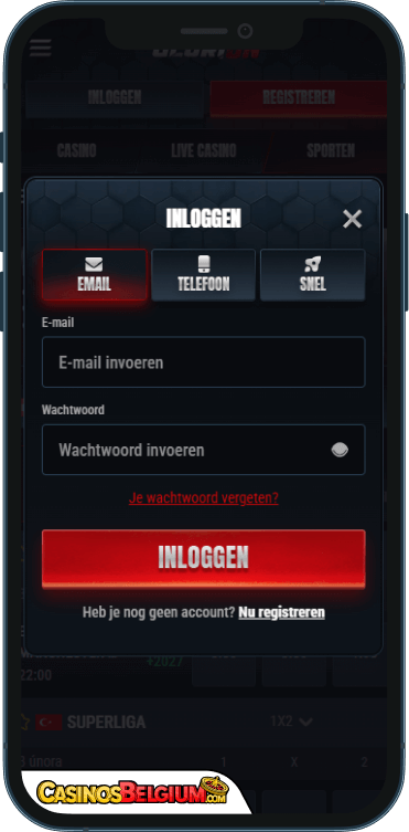 Glorion Casino Inloggen