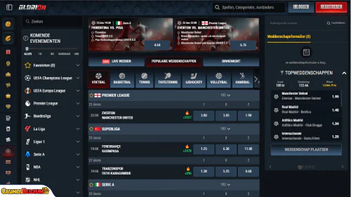 Glorion Casino Sport