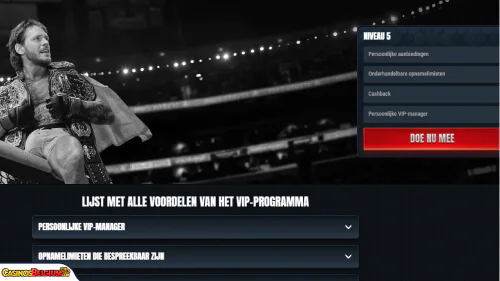 Glorion Casino vip-programma