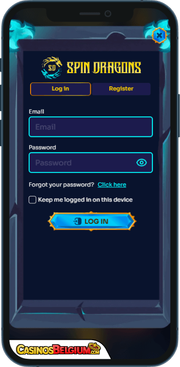 SpinDragons Casino Inloggen