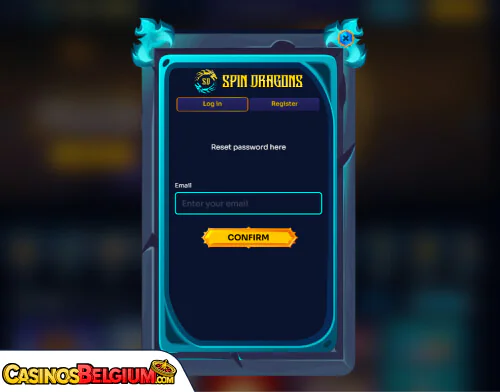 SpinDragons Casino Problemen met inloggen