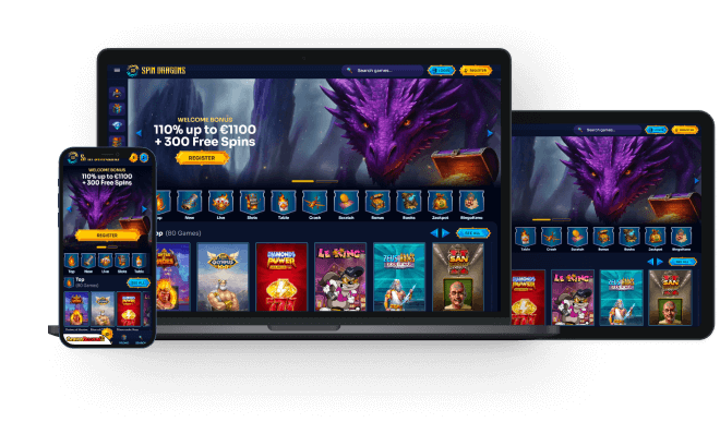 SpinDragons Casino-overzicht