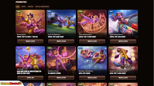 Westace Casino Bonussen