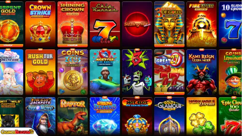 Westace Casino Gokkasten