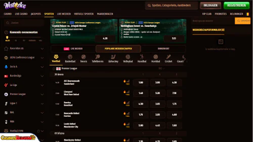 Westace Casino Sport