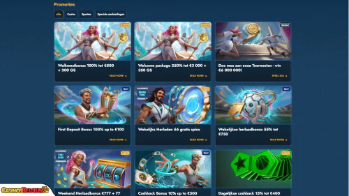 Casea Casino Bonussen