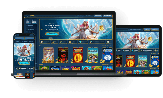 Casea Casino-overzicht