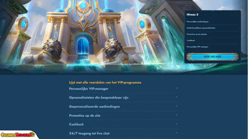 Casea Casino vip-programma