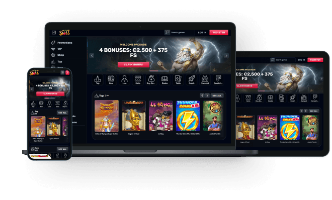 TheSlotz Casino-overzicht