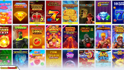 Zoccer Casino Gokkasten