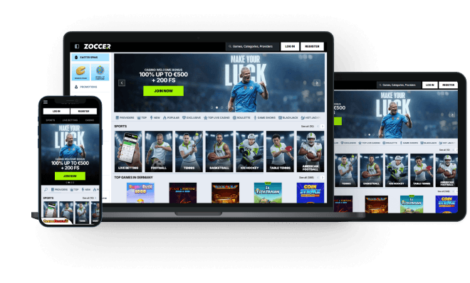 Zoccer Casino-overzicht