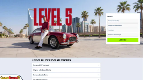 Zoccer Casino vip-programma