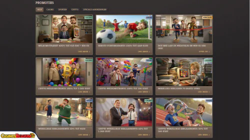 SpinBoss Casino Bonussen