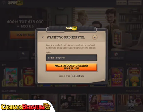 SpinBoss Casino Problemen met inloggen