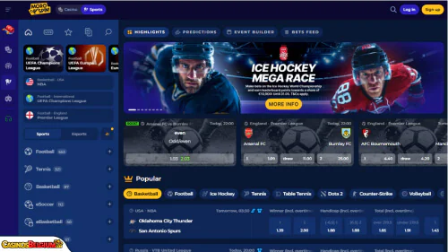 Morospin Casino sport