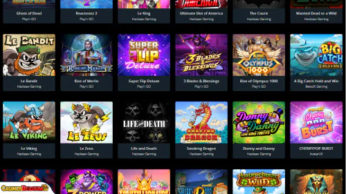 x7 Casino Gokkasten