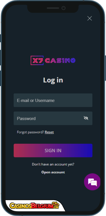 x7 Casino Inloggen