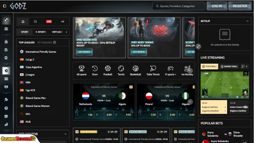 Godz Casino Sport