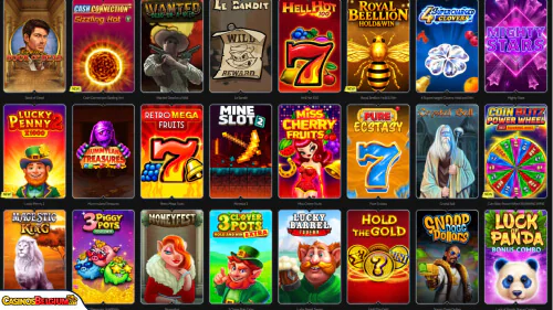 godz Casino Gokkasten