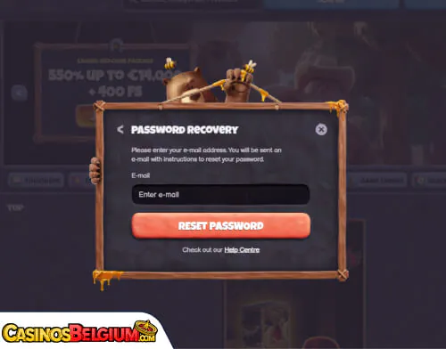 Bearo Casino Problemen met inloggen